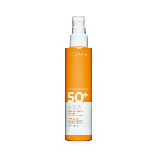 unnamed-file-427.jpg Clarins Sun Care Lotion Spray UVB/UVA 50+ For Body 150ml -Clarins shop unnamed file 427
