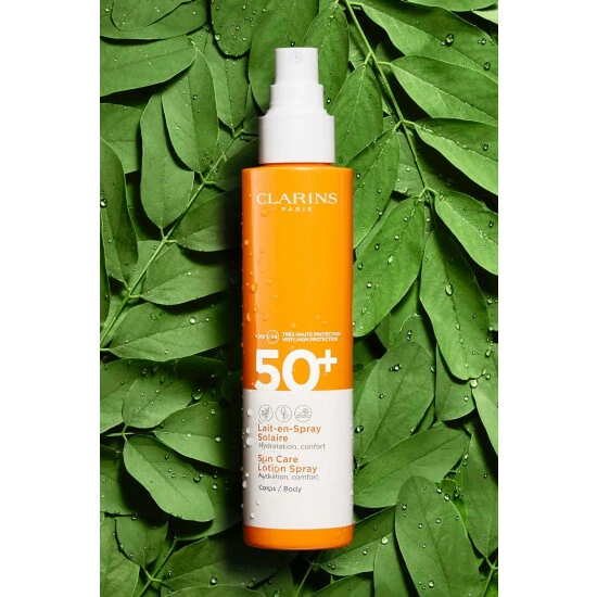 unnamed-file-431.jpg Clarins Sun Care Lotion Spray UVB/UVA 50+ For Body 150ml -Clarins shop unnamed file 431