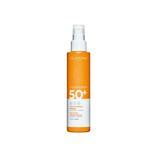 unnamed-file-432.jpg Clarins Sun Care Lotion Spray UVB/UVA 50+ For Body 150ml -Clarins shop unnamed file 432