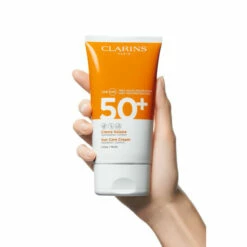 Clarins Sun Care Cream UVB/UVA 50+ For Body 150ml -Clarins shop unnamed file 441
