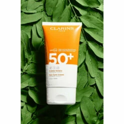 Clarins Sun Care Cream UVB/UVA 50+ For Body 150ml -Clarins shop unnamed file 442