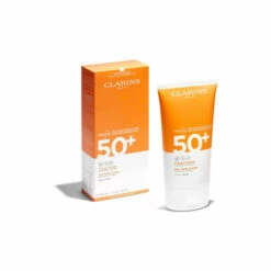Clarins Sun Care Cream UVB/UVA 50+ For Body 150ml -Clarins shop unnamed file 443