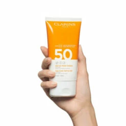 Clarins Sun Care Gel-To-Oil For Body SPF 50+ 150ml -Clarins shop unnamed file 457