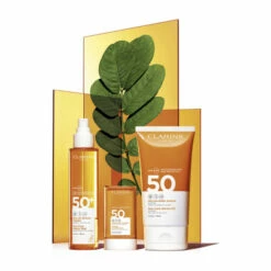 Clarins Sun Care Gel-To-Oil For Body SPF 50+ 150ml -Clarins shop unnamed file 458