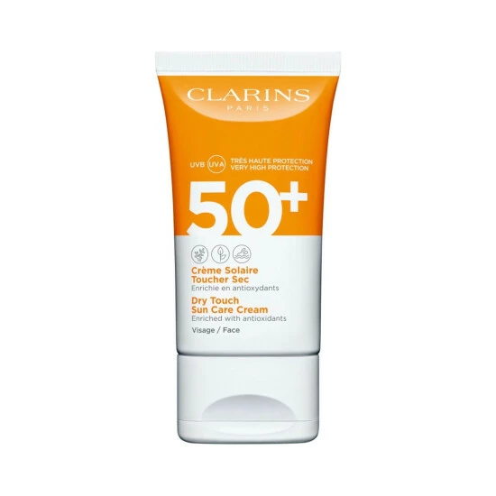 unnamed-file-461.jpg Clarins Dry Touch Sun Care Cream UVB/UVA 50+ For Face 50ml -Clarins shop unnamed file 461