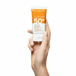 Clarins Dry Touch Sun Care Cream UVB/UVA 50+ For Face 50ml 3 Clarins Dry Touch Sun Care Cream UVB/UVA 50+ For Face 50ml -Clarins shop unnamed file 463