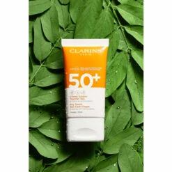 Clarins Dry Touch Sun Care Cream UVB/UVA 50+ For Face 50ml 5 Clarins Dry Touch Sun Care Cream UVB/UVA 50+ For Face 50ml -Clarins shop unnamed file 465
