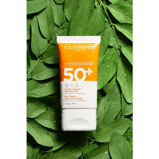 unnamed-file-465.jpg Clarins Dry Touch Sun Care Cream UVB/UVA 50+ For Face 50ml -Clarins shop unnamed file 465