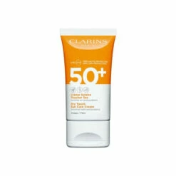 Clarins Dry Touch Sun Care Cream UVB/UVA 50+ For Face 50ml 6 Clarins Dry Touch Sun Care Cream UVB/UVA 50+ For Face 50ml -Clarins shop unnamed file 466