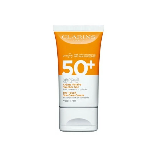 unnamed-file-466.jpg Clarins Dry Touch Sun Care Cream UVB/UVA 50+ For Face 50ml -Clarins shop unnamed file 466