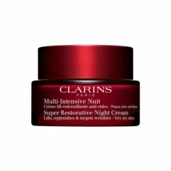 Clarins Super Restorative Night Cream Very Dry Skin